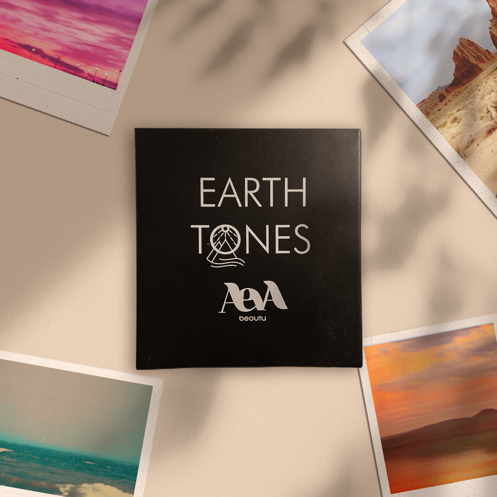 Earth Tones Eyeshadow Collection